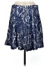 Yoana Baraschi Paisley Blue Formal Skirt Size M - photo 1
