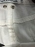 Splendid Solid White Denim Skirt Size 2 - photo 5