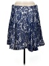 Yoana Baraschi Paisley Blue Formal Skirt Size M - photo 2