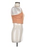 Forever 21 Orange Sleeveless Blouse Size L - photo 4