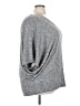 Ava & Viv Gray Poncho Size 4X - photo 4