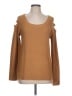 Venus 100% Acrylic Brown Pullover Sweater Size L - photo 1