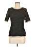 CAbi Silver Short Sleeve Top Size M - photo 1