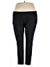 Ridgecut Solid Black Active Pants Size 3X - photo 1