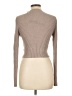 Shein Tan Long Sleeve Turtleneck Size L - photo 2