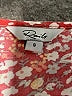 Rails Hearts Red Cocktail Dress Size S - photo 6