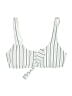 Seafolly Stripes Gray Swimsuit Top Size 10 - photo 1