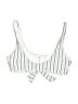 Seafolly Stripes Gray Swimsuit Top Size 10 - photo 2