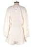 L Space 100% Cotton Ivory Romper Size S - photo 2