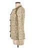 BCBGMAXAZRIA Tweed Tan Cardigan Size L - photo 5