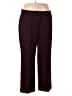 Unbranded Burgundy Dress Pants Size 20W - photo 1