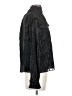 Intermix Black Long Sleeve Silk Top Size 4 - photo 4