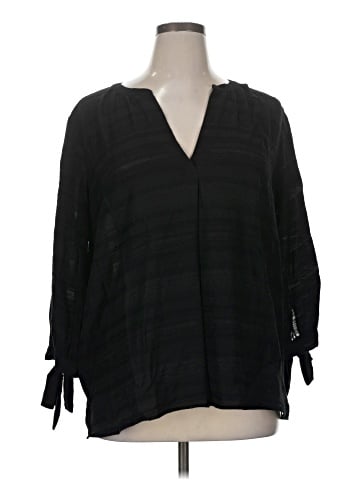 Ann Taylor 3/4 Sleeve Blouse (view 1)