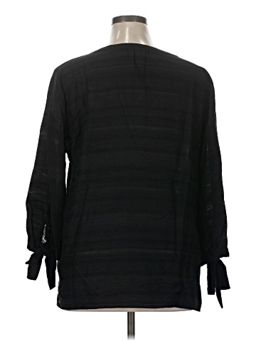 Ann Taylor 3/4 Sleeve Blouse (view 2)