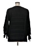 Ann Taylor Black 3/4 Sleeve Blouse Size XL - photo 2