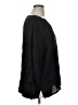 Ann Taylor Black 3/4 Sleeve Blouse Size XL - photo 4