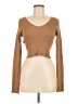 Aster Brown Long Sleeve T-Shirt Size M - photo 1