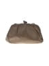 Unbranded Solid Gray Tan Leather Crossbody Bag One size - photo 3