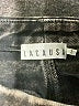 LACAUSA 100% Cotton Black Jeans Size 2 - photo 4