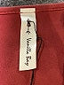 Vanilla Bay Burgundy Red Bodysuit Size S - photo 3