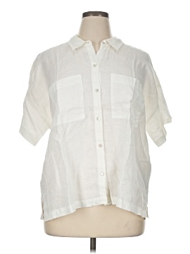 Eileen Fisher Short Sleeve Blouse