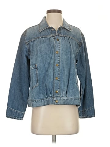 The Great. Denim Jacket - front