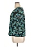 Kim Rogers Teal Short Sleeve Top Size XL - photo 5