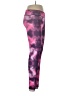 Champion Tie-dye Purple Yoga Pants Size L - photo 4