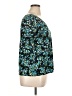 Kim Rogers Teal Short Sleeve Top Size XL - photo 4