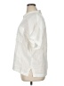 Eileen Fisher Ivory Short Sleeve Blouse Size XL - photo 5