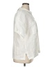 Eileen Fisher Ivory Short Sleeve Blouse Size XL - photo 4