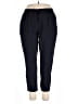Assorted Brands Solid Blue Casual Pants Size XXL - photo 1
