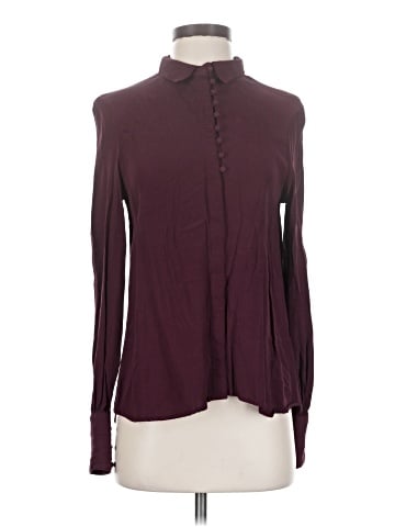 Kimchi Blue Long Sleeve Blouse (view 1)