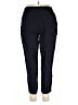 Assorted Brands Solid Blue Casual Pants Size XXL - photo 2