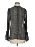 MICHAEL Michael Kors Polka Dots Black Long Sleeve Blouse Size S - photo 1