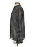 MICHAEL Michael Kors Polka Dots Black Long Sleeve Blouse Size S - photo 5