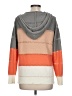 Unbranded 100% Acrylic Color Block Gray Pullover Sweater Size L - photo 2