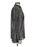 MICHAEL Michael Kors Polka Dots Black Long Sleeve Blouse Size S - photo 4