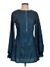Unbranded 100% Polyester Blue Casual Dress Size S - photo 1
