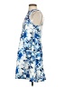 Elliatt Print Blue Casual Dress Size XS - photo 5