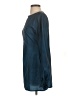 Unbranded 100% Polyester Blue Casual Dress Size S - photo 5