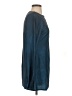 Unbranded 100% Polyester Blue Casual Dress Size S - photo 4