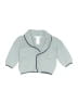 Janie and Jack 100% Cotton Blue Cardigan Size 3-6 mo - photo 1