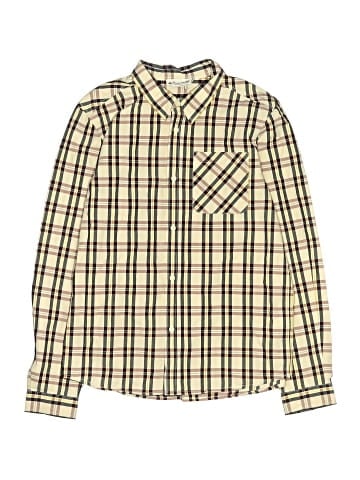 Bonpoint Long Sleeve Button-Down Shirt (view 1)