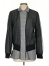 Nicole Miller Artelier Gray Track Jacket Size S - photo 1