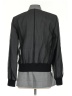 Nicole Miller Artelier Gray Track Jacket Size S - photo 2