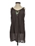 Unbranded Gray Brown Casual Dress Size S (estimated) - photo 1