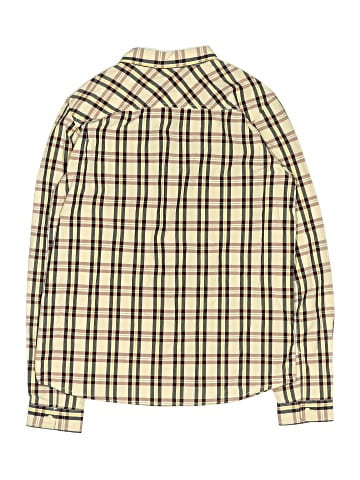 Bonpoint Long Sleeve Button-Down Shirt (view 2)