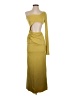 Musera Yellow Cocktail Dress Size XS - photo 1