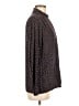 Pendleton 100% Rayon Polka Dots Black Long Sleeve Blouse Size 8 - photo 4